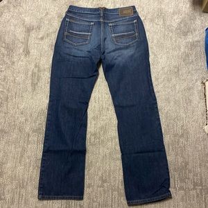 Mens Ariat Bootcut Jeans Size 31-34 New